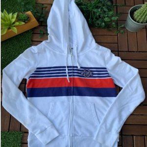 Victoria Secret Pink Sweater Long Sleeve White S